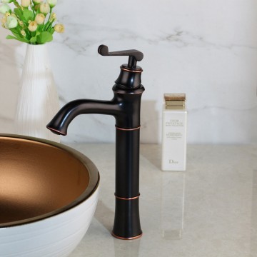 Olie bronzen kraan 2