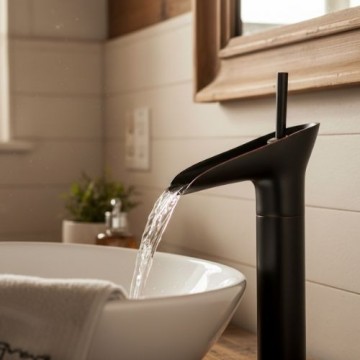 Olie bronzen kraan b211