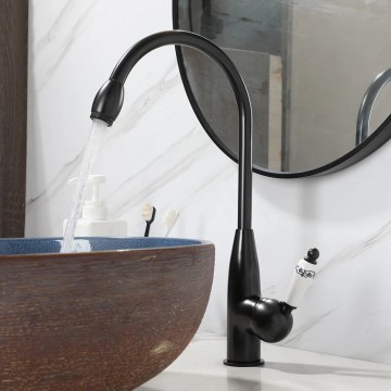 Olie bronzen meng kraan landelijk