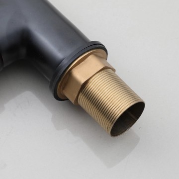 Olie bronzen mengkraan landelijk draadbuis