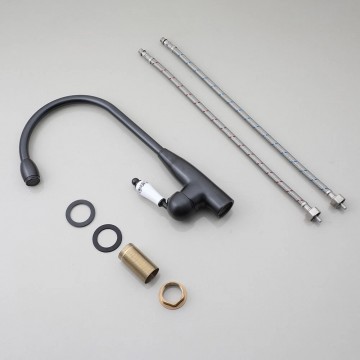 Olie bronzen mengkraan landelijk set