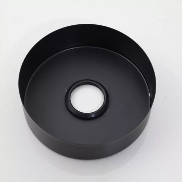 Olie bronzen staande bad kraan 0