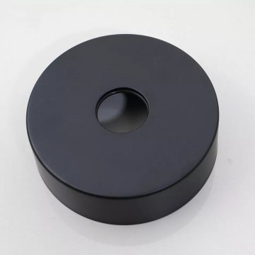 Olie bronzen staande badkraan voet