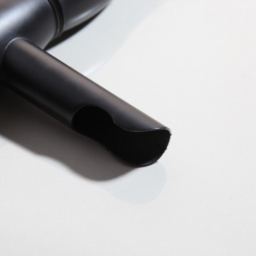 Olie bronzen wastafelkraan open uitloop