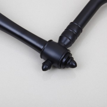 Olie bronzen wastafelkraan