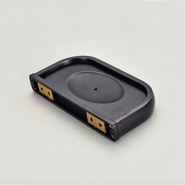 Olie bronzen zeepbak