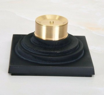 Onderzijde doucheput