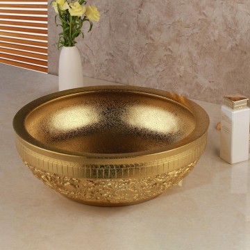 Opbouw aardewerk waskom