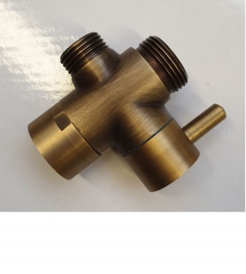 Opbouw douche set kraan