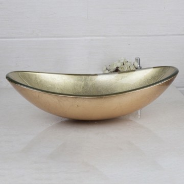 Opbouw gouden waskom