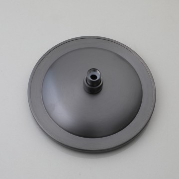 Opbouw gun metyal doucheset regendouche 11