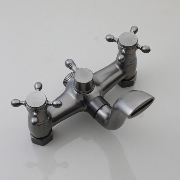 Opbouw gun metyal doucheset regendouche 15