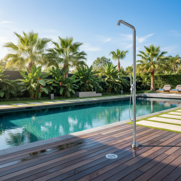 Outdoorshowerbuitendouchervslookgeborsteldnikkel3d4fbd345 aa74 451e 9f6b ed6d5af73579