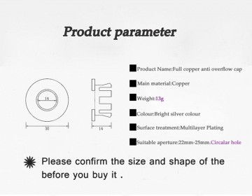 Overloop rozet wasbak