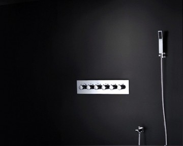 Paneel met handdouche