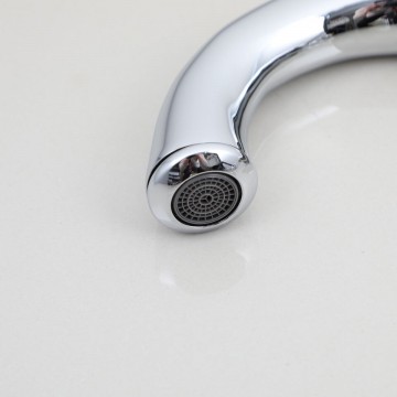 Perlator 3 delige chroom kraan