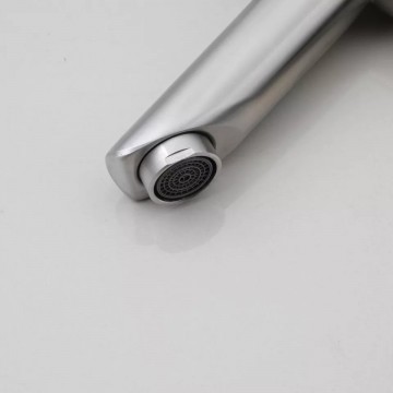 Perlator geborsteld nikkel zelfsluitende kraan