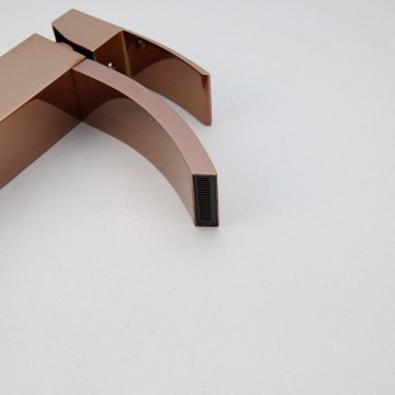 Perlator hoge rose goudkleurige mengkraan