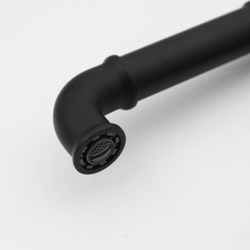 Perlator industriele zwarte mengkraan