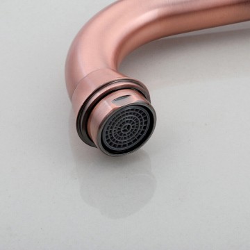 Perlator koperkleurige mengkraan