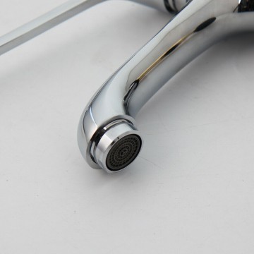 Perlator kraan chroom elleboog