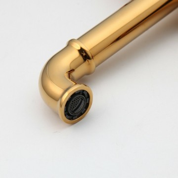 Perlator kraan goud industrieel