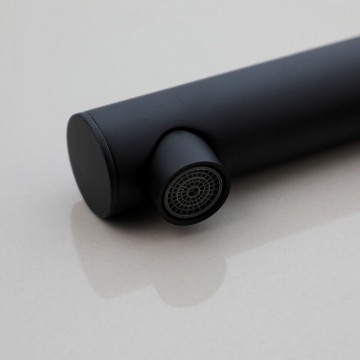 Perlator madu zwarte sensorkraan