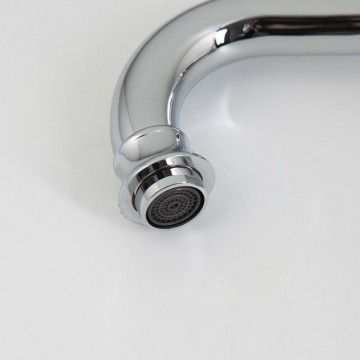 Perlator nostalgische chroom mengkraan