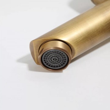 Perlator scuro sensomatica sensorkraan bronskleurig