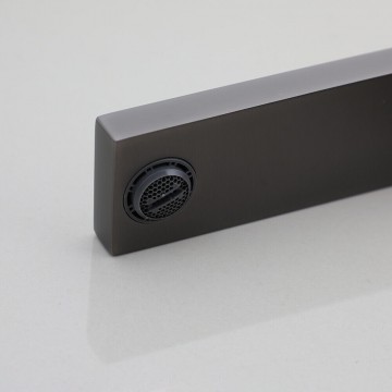 Perlator slen sensorkraan gun metal