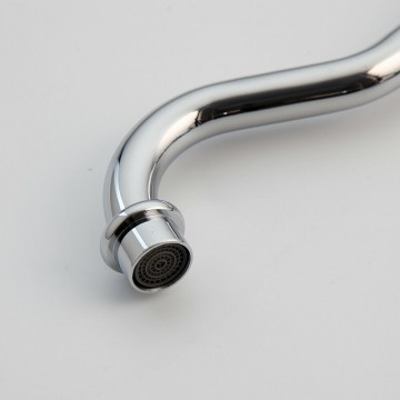 Perlator stijlvolle landelijke chroom mengkraan