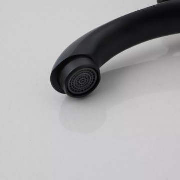 Perlator zwarte koud water kraan