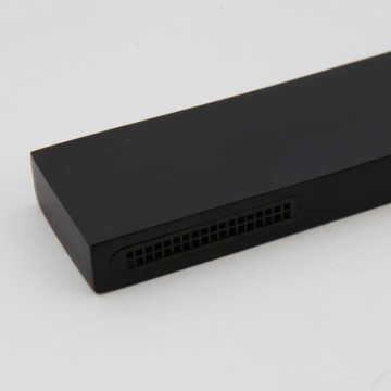 Perlator zwarte kraan 0