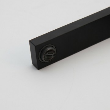 Perlator zwarte kraan