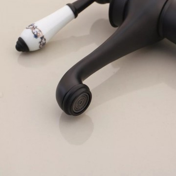 Perlator zwarte mengkraan nostalgisch