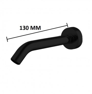 Pesaro zwart kort model