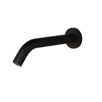 Pesaro zwart sensorkraan 200mm 0