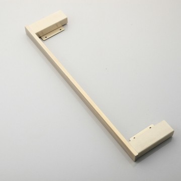 Planchet brushed goud