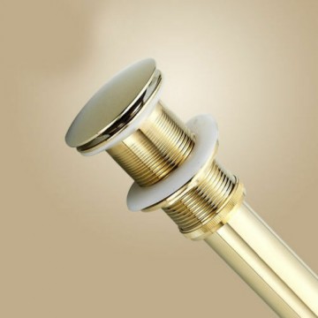 Pop up afvoer zonder overloop