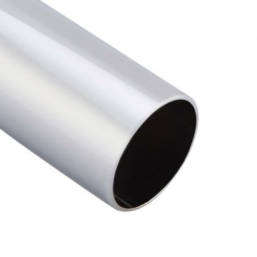 Push open afvoer chroom