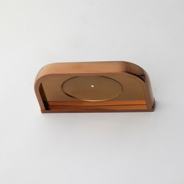 R20 rose goudkleurig zeepbakje