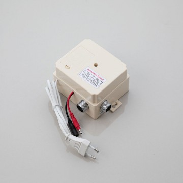 Regelkast madu zwarte sensorkraan