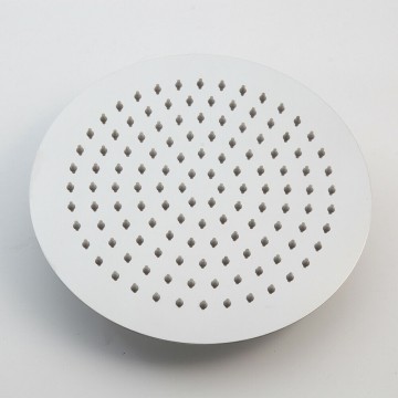 Regendouche chroom rond