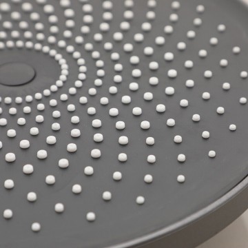 Regendouche gun metal 0