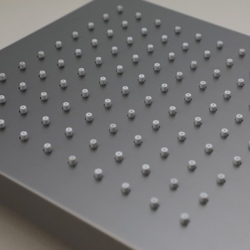 Regendouche gun metal