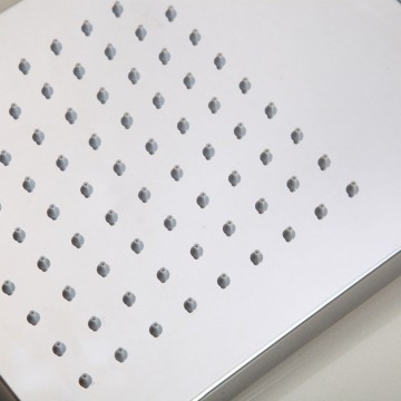 Regendouche rubberen nozzles