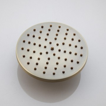 Regendouchekop messing bronskleurig