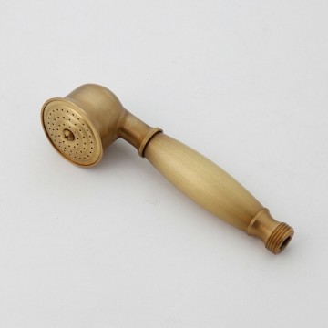 Retro bronzen handdouche