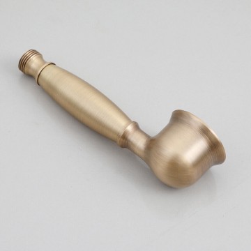 Retro handdouche bronskleurig 0