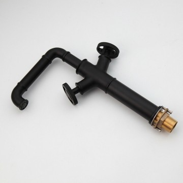 Retro mengkraan zwart